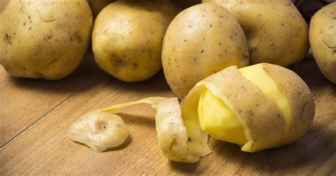 Pommes de terre épluchées sous vide achat vente frites