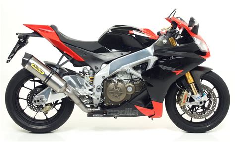 Le Silencieux Arrow Race Tech Disponible Pour Aprilia RSV4 Blog Crazy