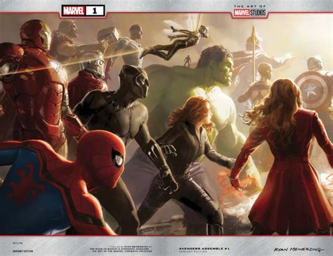 marvel comics celebrates  mcu   marvel studios variant covers