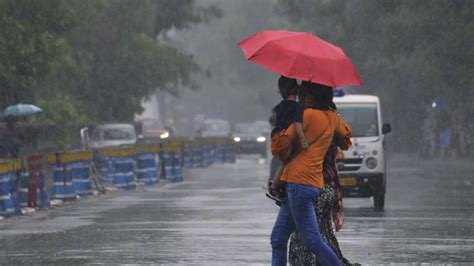 Weather Updates Imd Issues Red Alert For Goa Heavy Rain Predicted In