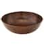 Premier Copper Products Small Round Hammered Copper Vessel Sink In Oil