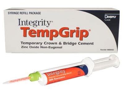 Integrity TempGrip Temporary Crown And Bridge Cement From Dentsply