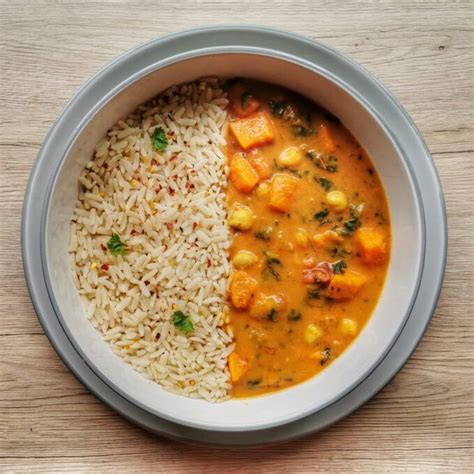 Édesburgonyás csicseriborsós curry Vegán Blog Vegán receptek