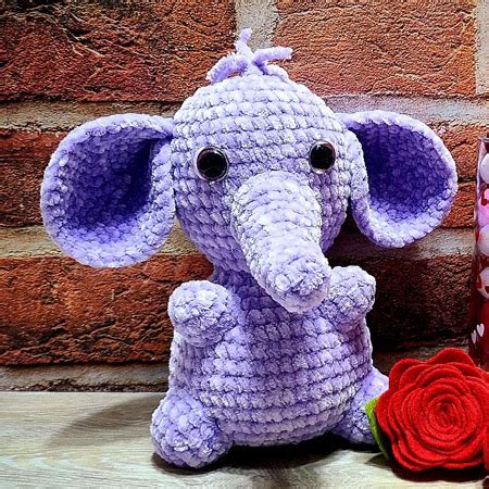 Elefant Amigurumi H Keln Pdf Anleitung Kostenlos