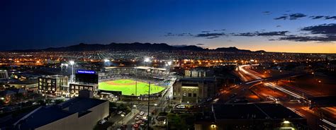 Architectural Photography Of Southwest University Park El Paso