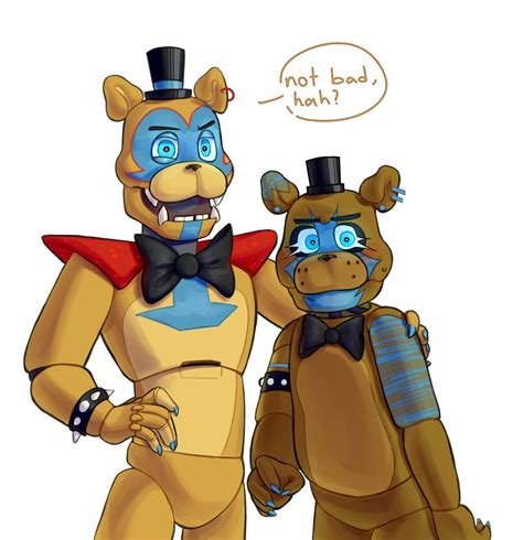 Fnaf Sb Characters