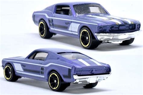67年式FORD MUSTANGのホットウィール2種を比較レビュー FJY90 FRN24 Hot Wheels 情報まとめ ホットウィール にわかマニア