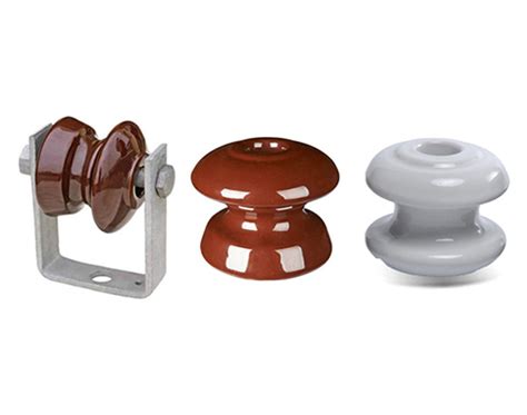 Porcelain Lv Spool Shackle Strain Insulators Orient Tec Insulator