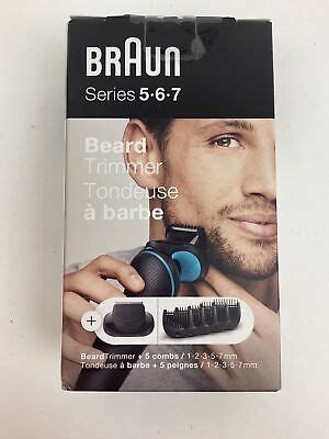 Braun Easyclick Stubble Beard Trimmer Attachment For Series And