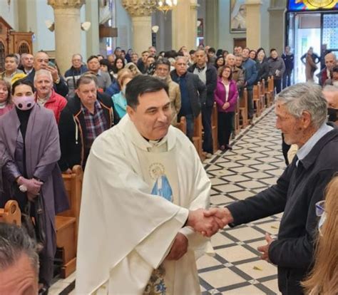 Homil A De Despedida Del Pbro Jorge Romero Como P Rroco De Nuestra