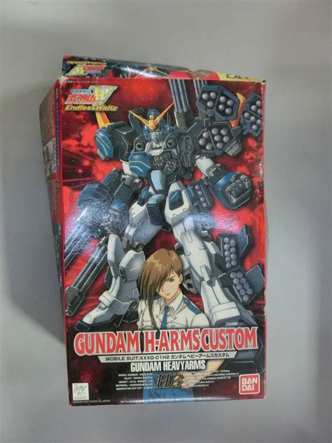 【未使用】hg ガンダム ヘビーアームズ カスタム 1100 未組立の落札情報詳細 ヤフオク落札価格検索 オークフリー