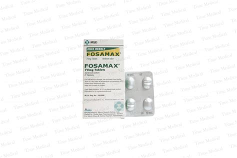 Fosamax Tablets 70mg - Time Medical