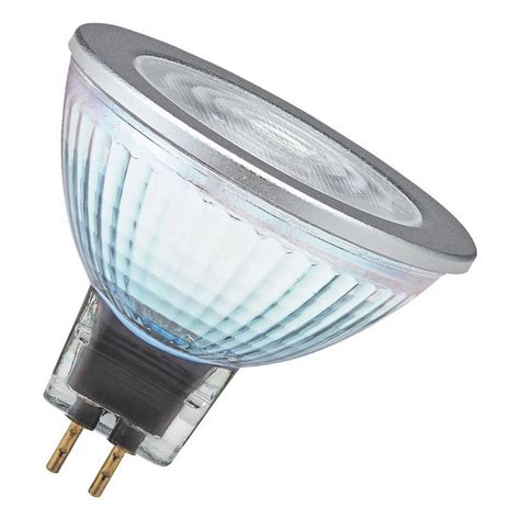 Osram LED-Leuchtmittel Superstar MR16 50, GU5.3, warmweiß, 8 W, mit ...