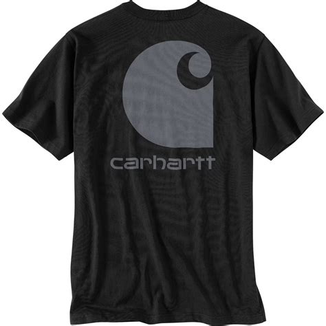 Carhartt® Mens Relaxed Fit Heavyweight C Graphic Short Sleeve Pocket T