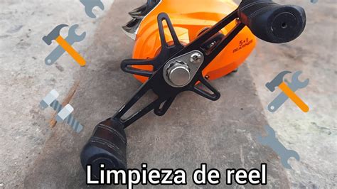 Limpieza De Reel Huevito Youtube