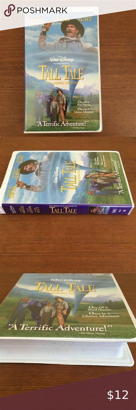 Tall Tale The Unbelievable Adventure Vhs Tall Tales Tales