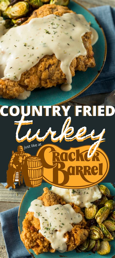 Country fried turkey like cracker barrel – Artofit