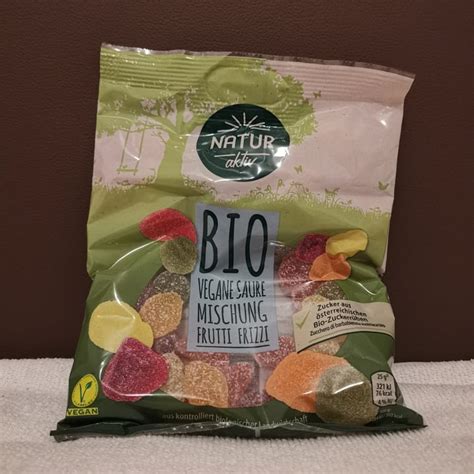 Natur Aktiv Bio Vegane Säure Mischung Frutti Frizzi Review abillion