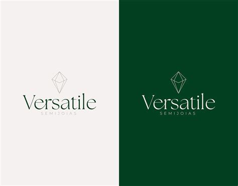 Versatile Semijoias Identidade Visual Behance