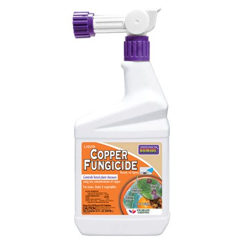 Bonide Liquid Copper Fungicide RTU RTS Concentrate