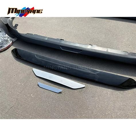 New Arrival Car Bumper Lip Modellista Design Bodykit For Toyota Innova