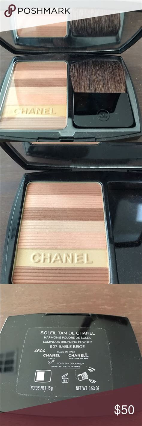 Sold Chanel Sable Beige Chanel Beige Blush Makeup