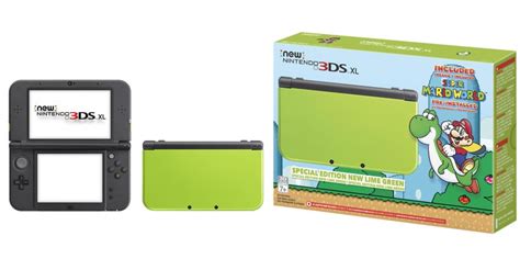 Nintendo New 3ds Xl Special Edition Verde Lima Solotodo