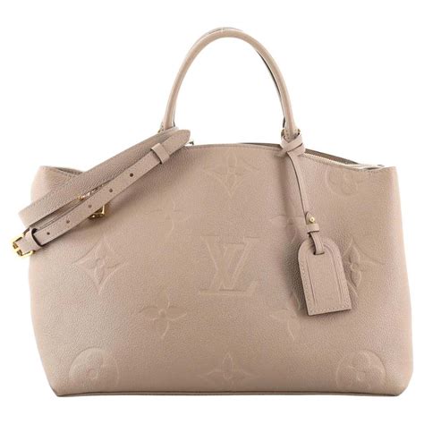 Louis Vuitton Grand Palais Handbag Monogram Empreinte Giant For Sale At 1stdibs