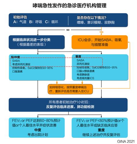 哮喘急性发作首选 SABA 还是 SAMA 丁香园