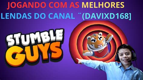 Jogando Os Melhores Lendas Davixd Youtube