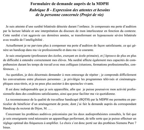 Modele Lettre Projet De Vie Mdph Tdah Tout Ce Que Vous Devez Savoir