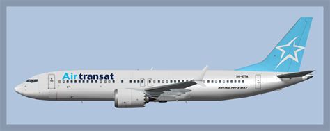 Air Transat Boeing 737 Max8 Opb Smartlynx Malta Atco Repaints