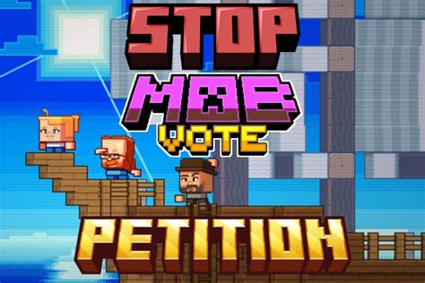 Petition To Stop Minecraft Mob Vote Garners Huge Support Beebom