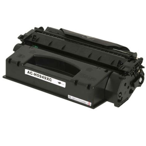 High Yield Black Toner Cartridge for HP Laserjet 1320, 3390, & 3392 ...