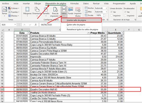 Salto De P Gina De Excel C Mo Hacer Ninja Del Excel