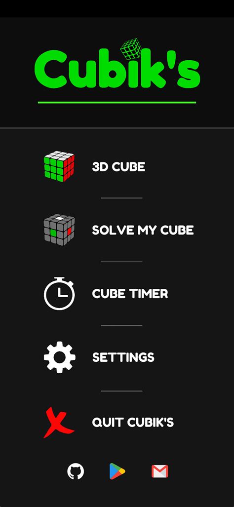 Android 용 Cubiks - Rubiks Cube Solver Simulator and Timer - 다운로드