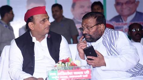 Swami Prasad Maurya Resigns As Samajwadi Partys General Secretary