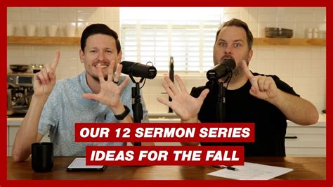 12 Sermon Series Ideas For Fall Youtube