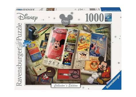 Disney Collector S Edition Jigsaw Puzzle Pieces Ravensburger