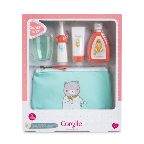 Coffret de toilette pour poupons Corolle de 36 à 42 cm Corolle King