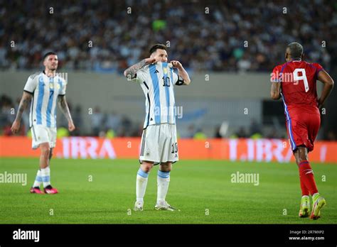 Lionel Messi World Champion and his family Stock Photo - Alamy