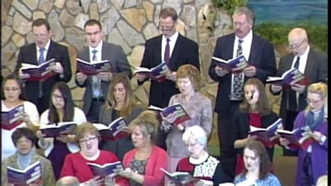 Hes My King Berean Baptist Church Choir Youtube