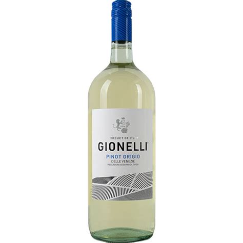 Gionelli Pinot Grigio L Luekens Wine Spirits