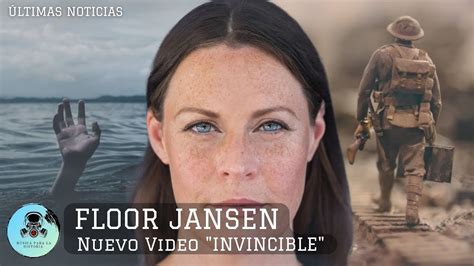 Floor Jansen Ha Lanzado Invincible Nuevo Video Parte De Su Lbum