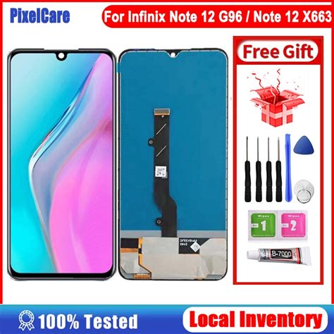 Original Lcd With Frame For Infinix Note G X Infinix Note