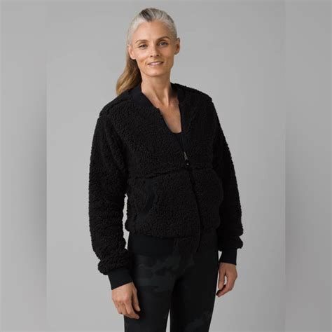 Prana Jackets And Coats Prana Reversible Polar Escape Bomber Jacket