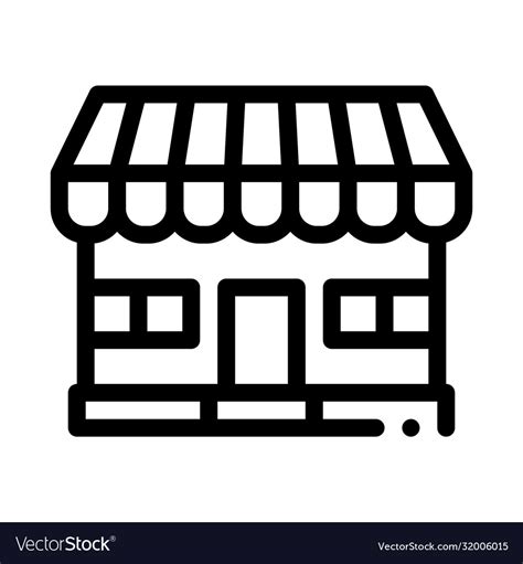 store building icon