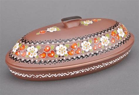 Купить посуда ручной работы по лучшим ценам - магазин хенд мейд ...