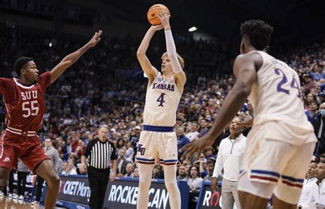 Jayhawks Survive Against Southern Utah In Tight Game 82 76 News