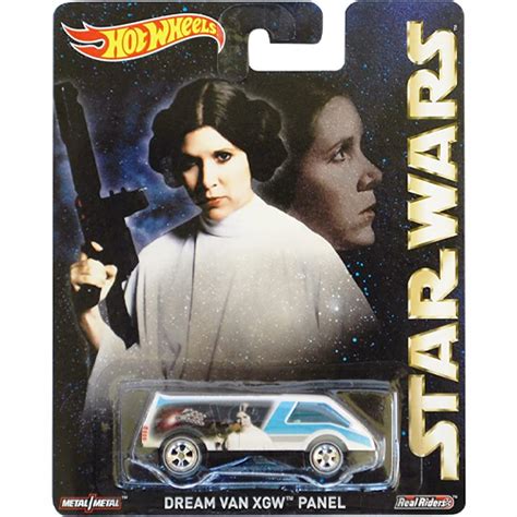 Hot Wheels 2015 Star Wars Princess Leia Dream Van XGW Panel Price Guide